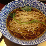 キクエイカフェ - かけそば