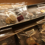 厨翠山   - ケーキタイム　クッキー、ゼリーなど