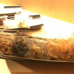 厨翠山   - おつまみ　バータイム