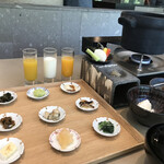 厨翠山   - 朝食