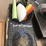 厨翠山   - 自家製野菜スティック