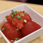 波へい - 冷製トマト