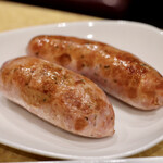 波へい - ソーセージソテー