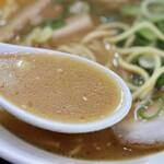 藤味亭 - 力強い濃厚な味噌スープ