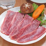 horumommatsusakaji - 正肉ももちろん高級和牛！カルビ９８０円とお値打ち