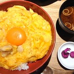 カッシーワ - ダブル親子丼