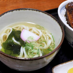 天野屋 - かけうどん