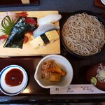 島田橋やぶ - 料理写真: