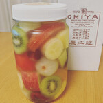 近江屋洋菓子店 - フルーツポンチ