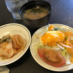 Keyaki - ♪サラダ、キムチ…