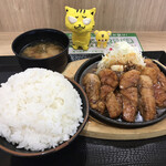 豚屋とん一 - トンテキ定食979円（税込）