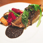 パリのワイン食堂 - 富山氷見港産本日の鮮魚のロースト