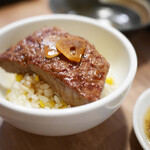 SATOブリアン 昼ブリ - コーンブリめし