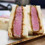 SATOブリアン 昼ブリ - ブリカツサンド