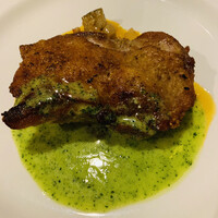 シェ・ホシノ - 伊達鶏の香草風味