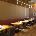 キクエイカフェ - 客席フロア