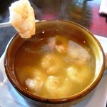 マリベン - ('12/6)プリプリっとしたエビがたっぷり