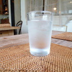 ひぐらし軒 - お冷・・・♪