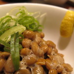 わっぱ定食堂 - 納豆