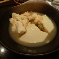 銀座 竹の庵 5丁目本店 - 温釜豆冨〜本わさ割醤油