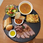 Mamma per te - マンマプレート(1280円)です。