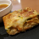 Mamma per te - カボチャと豆乳のグラタンです。