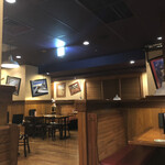 OUTBACK STEAKHOUSE - 店内の様子