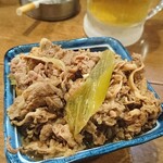 焼鳥 その日暮らし - 肉豆腐450円