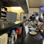 長浜ラーメンとん吉 - 店内♪