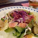 トルコ料理 アセナ - サラダ