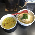 超純水採麺 天国屋 - 浅利水つけそば