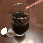 金鯱山 - ドリンク (アイスコーヒー)