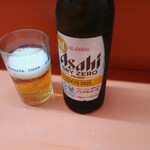上海軒 - ノンアルコールビールアサヒドライゼロ
