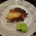 勢麟 - マナガツオ青ゆず仕立て