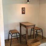 喫茶店 粒 - 店内