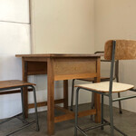 喫茶店 粒 - 店内