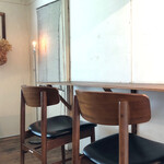 喫茶店 粒 - 店内