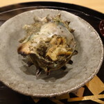 勢麟 - サザエのつぼ焼き　