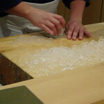 勢麟 - 葛切り中