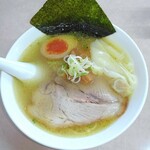 郡山駅前ラーメン 角麺 - 特角塩ラーメン