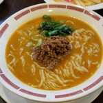 バーミヤン - 担々麺（大盛り）¥799-～旨い