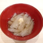 川田 - 芋茎の吉野煮