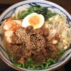 丸亀製麺 - 牛焼肉冷麺うどん並