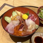 日本料理介寿荘 - 本日の海鮮丼