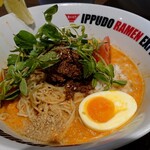 イップウドウラーメンエクスプレス - 冷やし坦坦麺