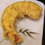 丸亀製麺 - かぼちゃ天