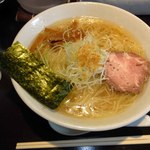麺や 真登 - 薫る塩ラーメン　大盛り