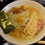 麺や 真登 - 麺は