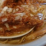 ほっこり中華そば もつけ - 