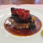 Antica osteria BACIO - 和牛ホホ肉 ボリート・マルサラソース。　　　　　2020.07.12